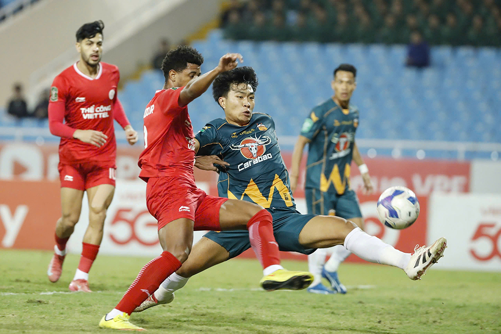 HAGL Đối Diện Thách Thức Lớn Tại Vòng 15 V-League