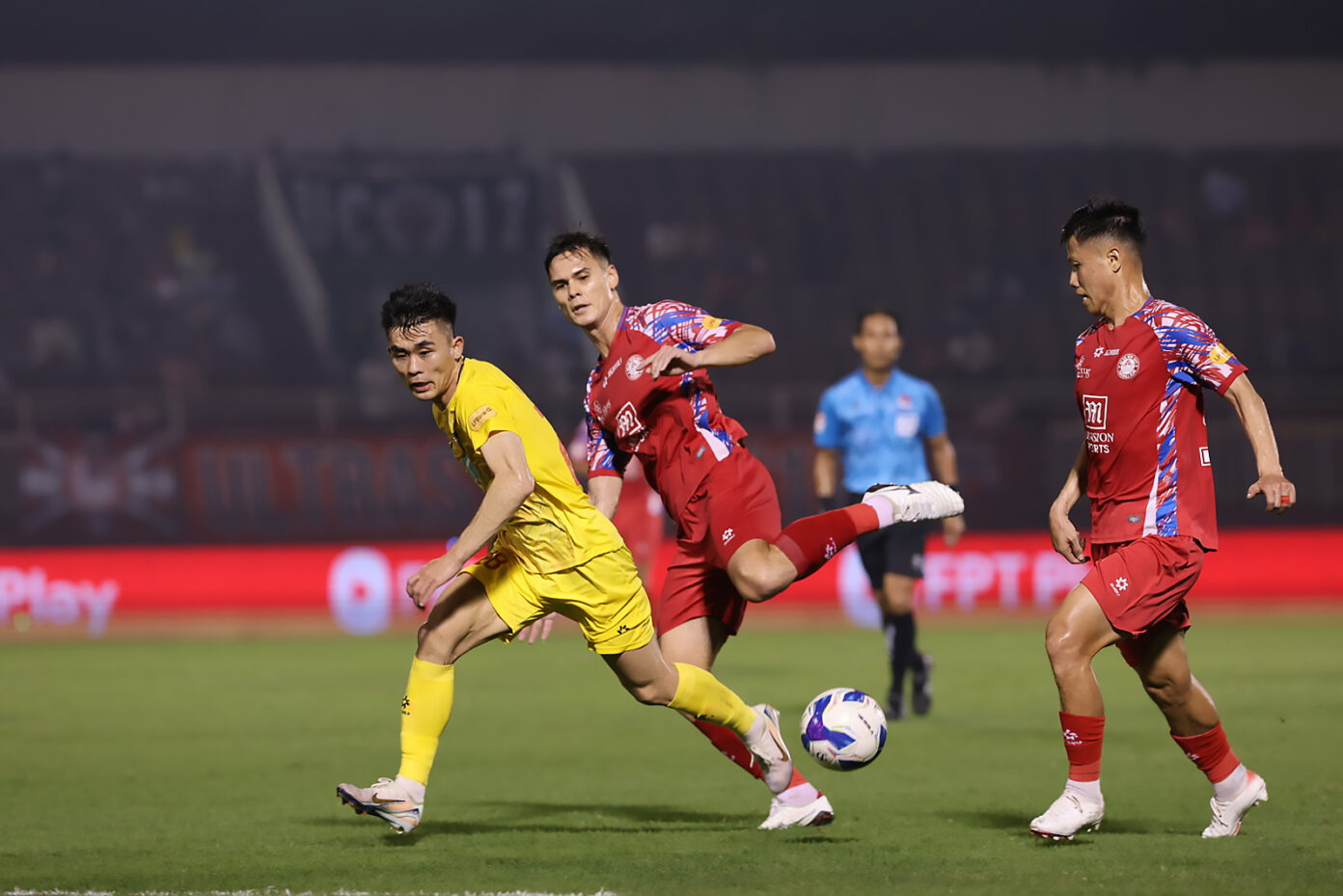 Vòng 13 V-League 2024/25: Tiến Linh Lập Kỷ Lục, Hà Tĩnh Không Thua Sau Lượt Đi