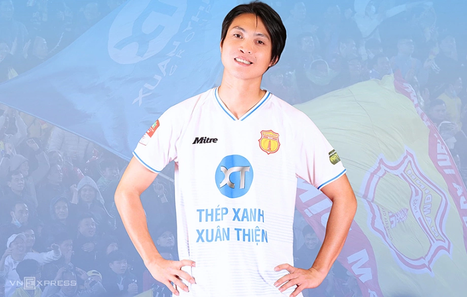 Tuấn Anh tỏa sáng giúp Nam Định thăng tiến trong cuộc đua vô địch V-League