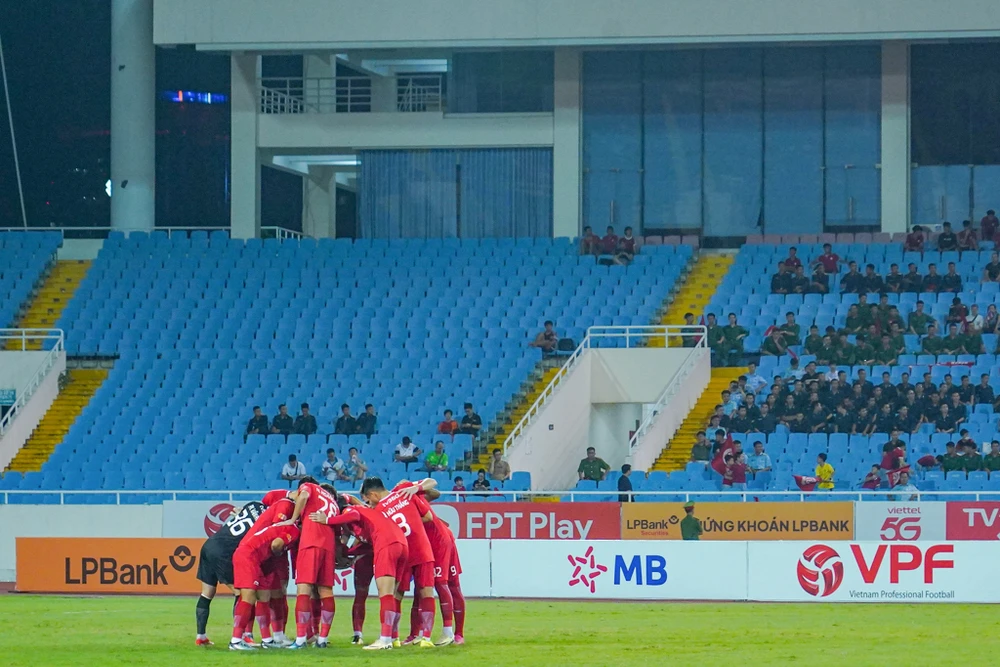 Tình Hình Báo Động Của V-League