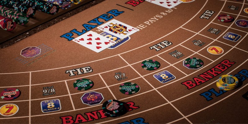 Baccarat tại cổng game Cf68 - Game bài thời đại mới