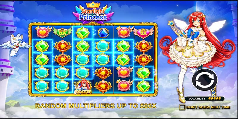 Sức hấp dẫn của starlight princess tại hệ thống Mana88